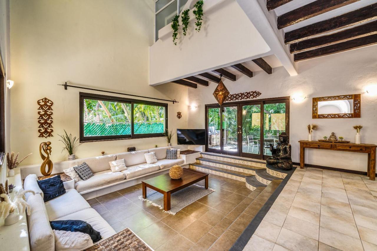 Beautiful House In Playacar 4 Bedrooms Beach Tennis Ac Playa del Carmen Exterior foto