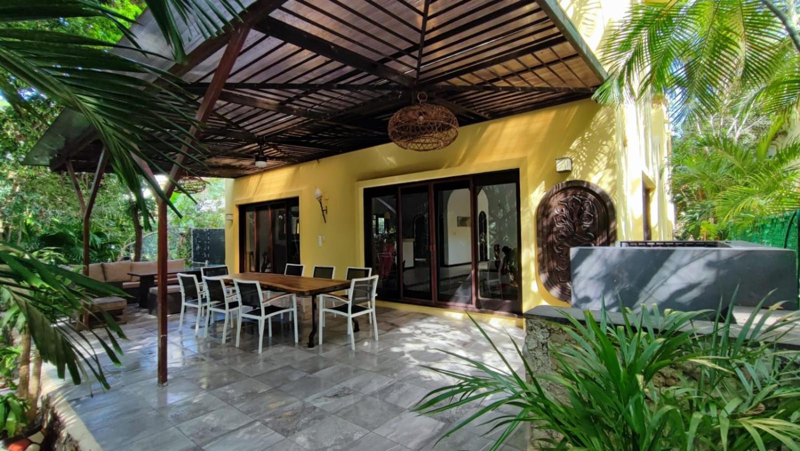 Beautiful House In Playacar 4 Bedrooms Beach Tennis Ac Playa del Carmen Exterior foto
